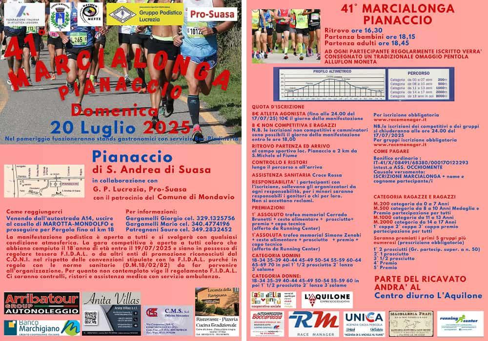 41° Marcialonga del Pianaccio