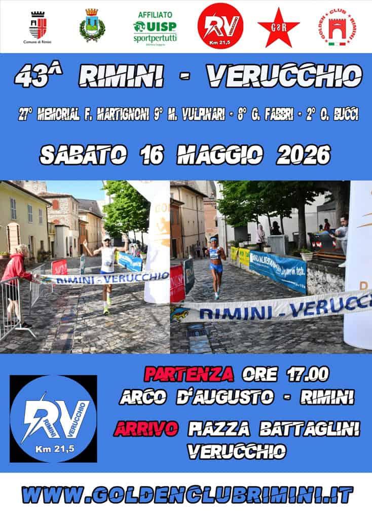 43° Rimini-Verucchio