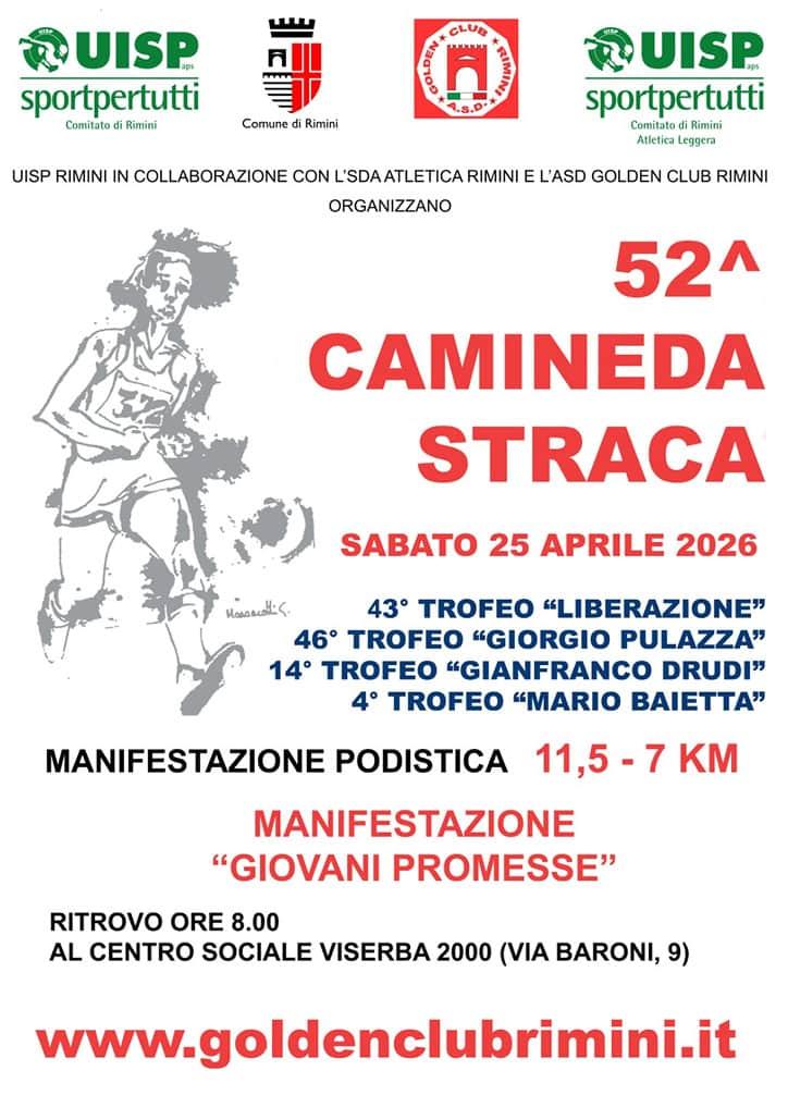 52° Camineda Straca