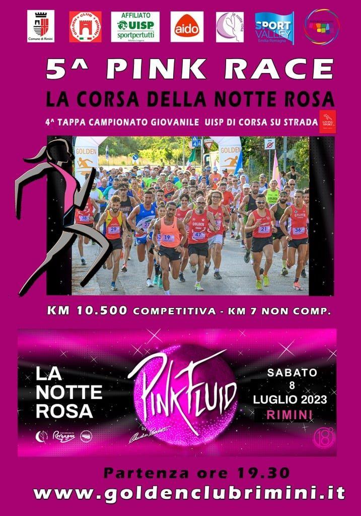 5° Pink Race