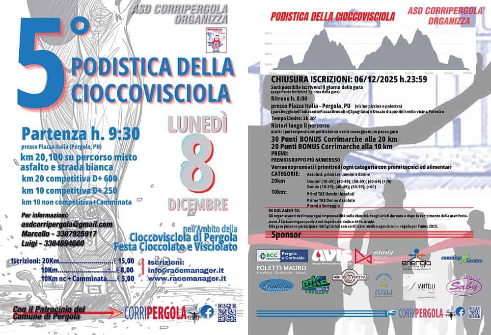 5° Podistica della Cioccovisciola