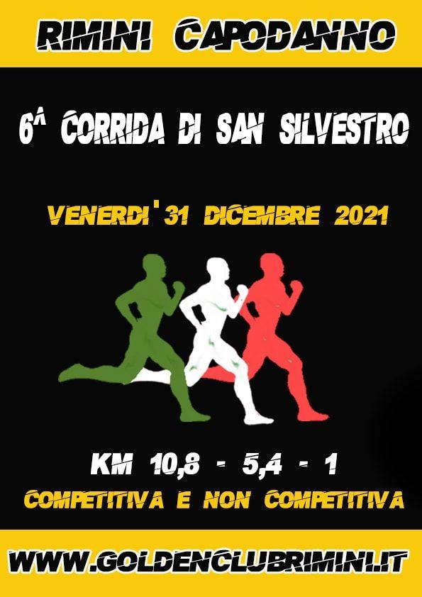 6° Corrida di San Silvestro