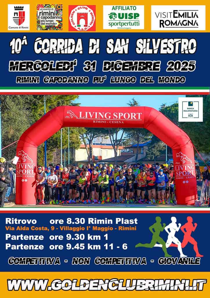 10° Corrida di San Silvestro