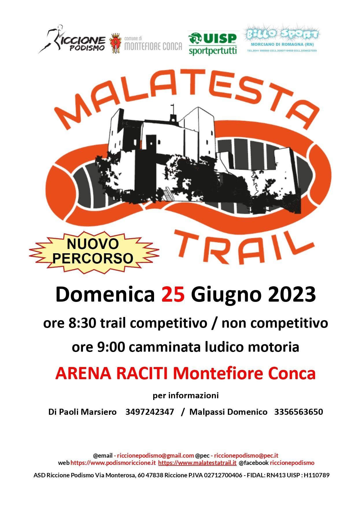 Malatesta Trail 2023