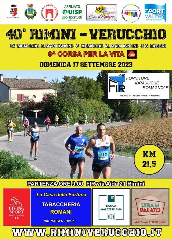 40° Rimini-Verucchio