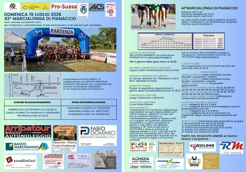 42° Marcialonga di Pianaccio