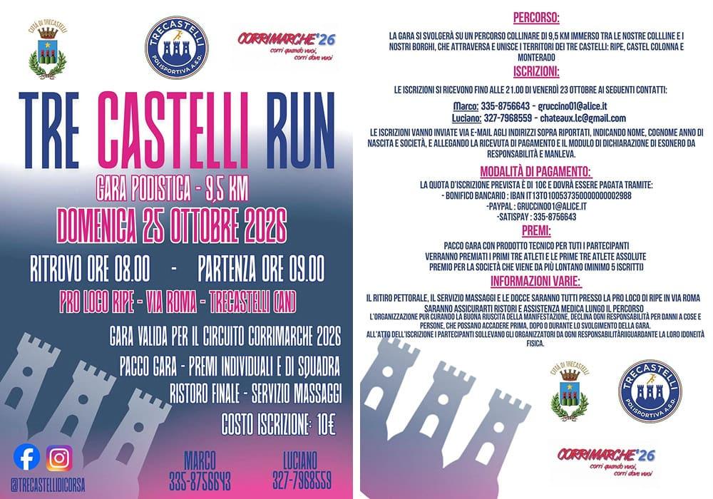 Trecastelli Run